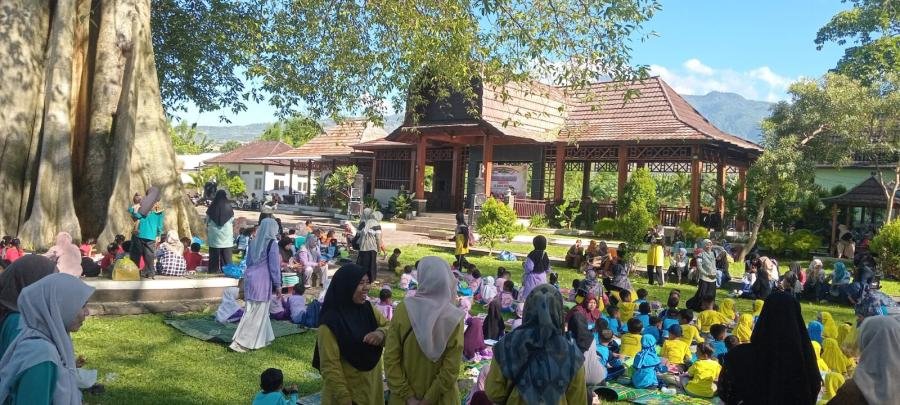 Acara Mewarnai Tingkat TK